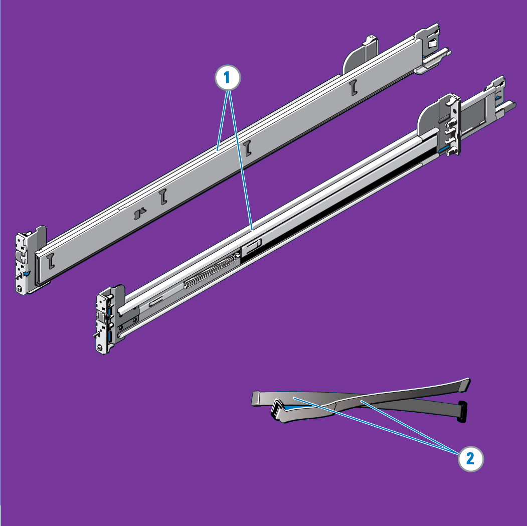 Rack installation | W E K A